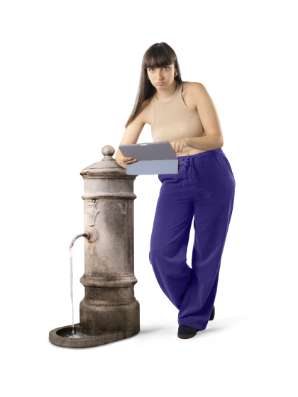 Immagine della campagna (viola)