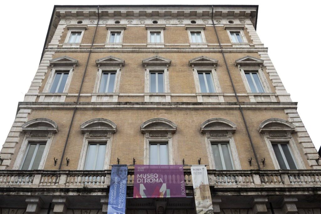 Facciata del Museo di Roma