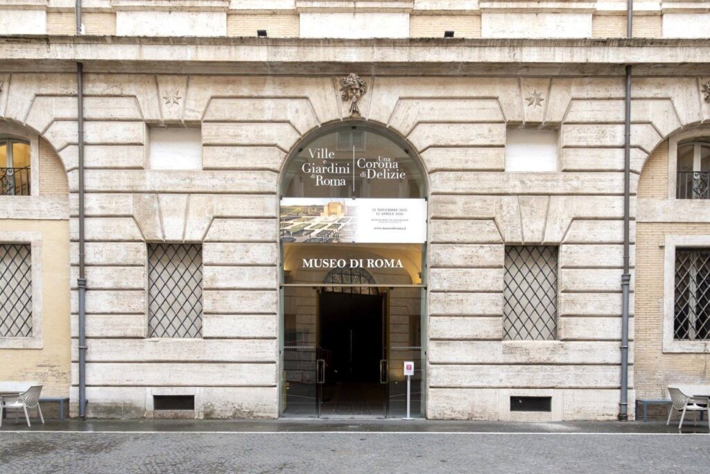 Ingresso principale del Museo di Roma