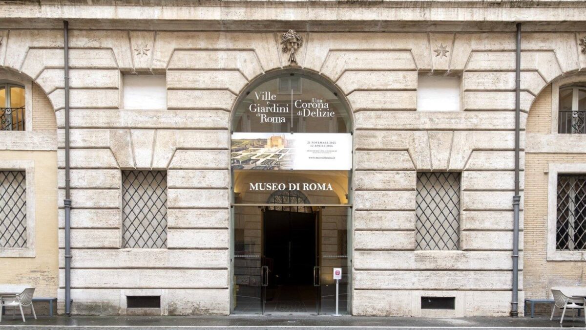 Ingresso principale del Museo di Roma